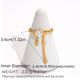 Gold Color/One Size/Ring Style 16 Picture16