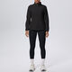 7124 Fleece-Lined Jacket + 7100 Trousers Set - Black/S Picture5
