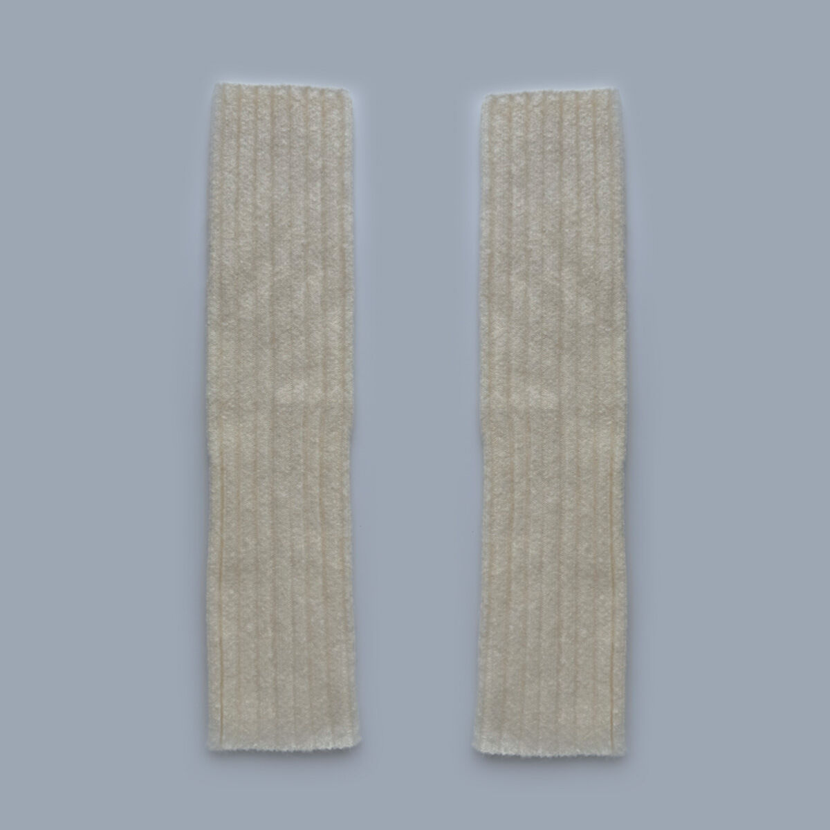 1 Pair Wool Blend Solid Color Knitted Leg Warmers