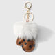 1 Brown Glove Gold Buckle Pendant Picture10