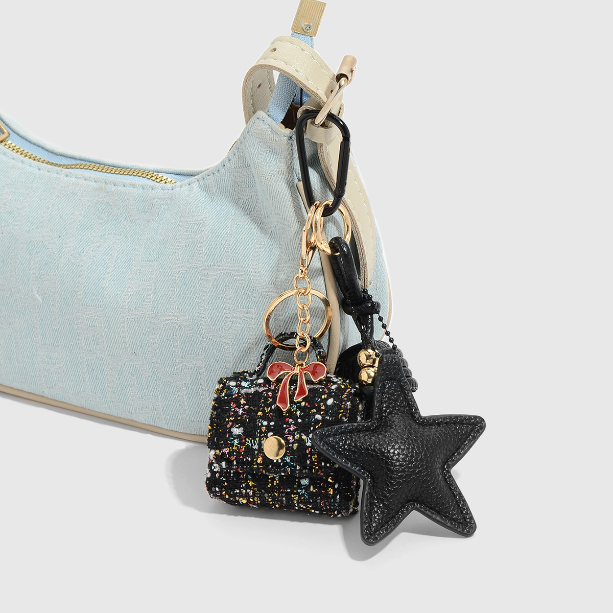 1 Piece Mini Bag Pendant Charm h5 Picture3