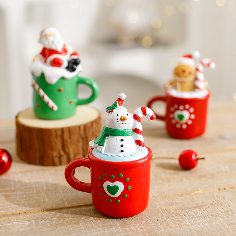 1 Piece Christmas Mug Resin Party Supplies Picture2