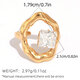 Gold Color/One Size/Ring Style 4 Picture4