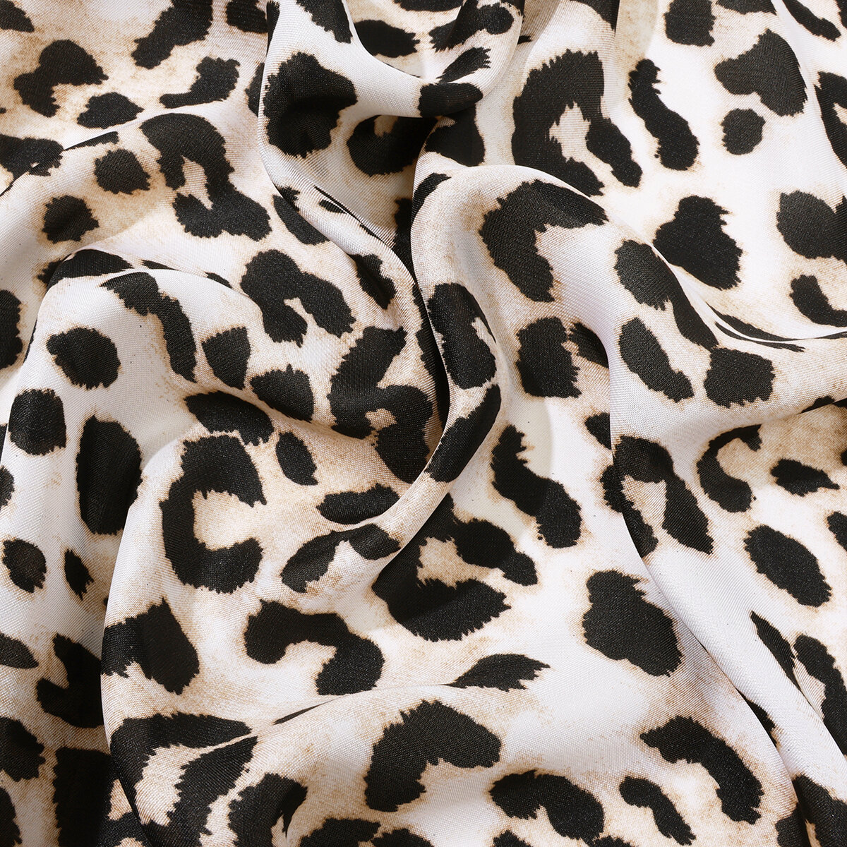 1 Piece Leopard Pattern Polyester Bandana h5 Picture4