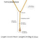 Txp419-Y Pendant Necklace 40+5Cm Picture2