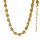 Collana multi-spira fatta a mano - Oro