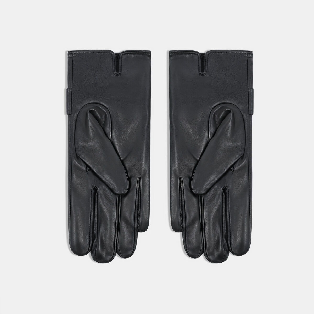 1 Pair Bow Knot PU Women's Gloves h5 Picture2