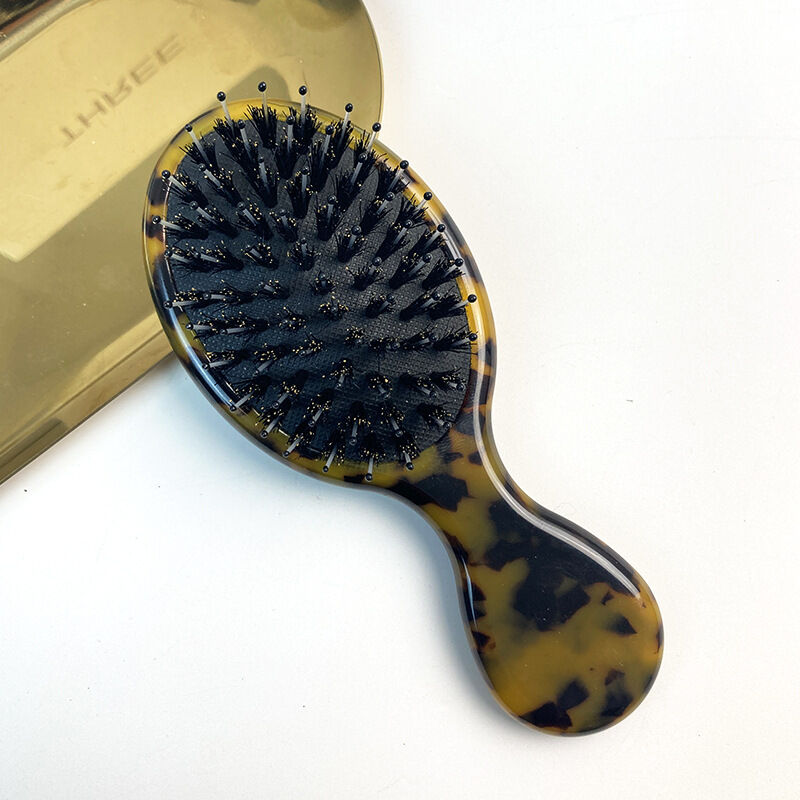 1 Piece Acetate Cushion Hair Brush h5 Picture3