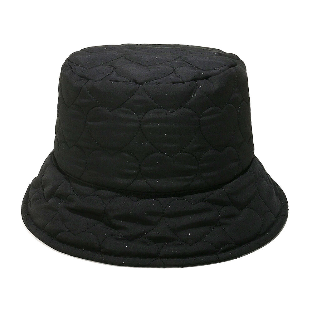 1 Piece Heart-shaped Quilted Cotton Fisherman's Hat