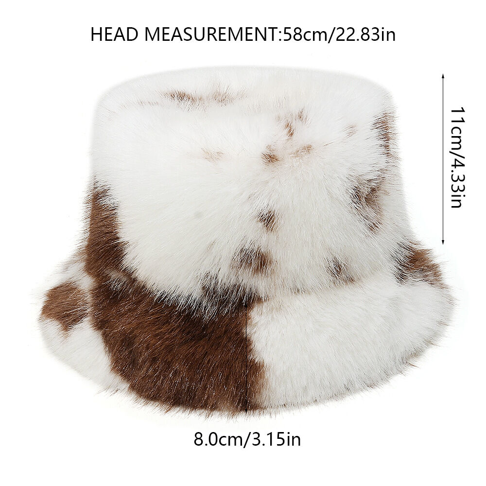 1 Piece Animal Print Plush Hat h5Picture5