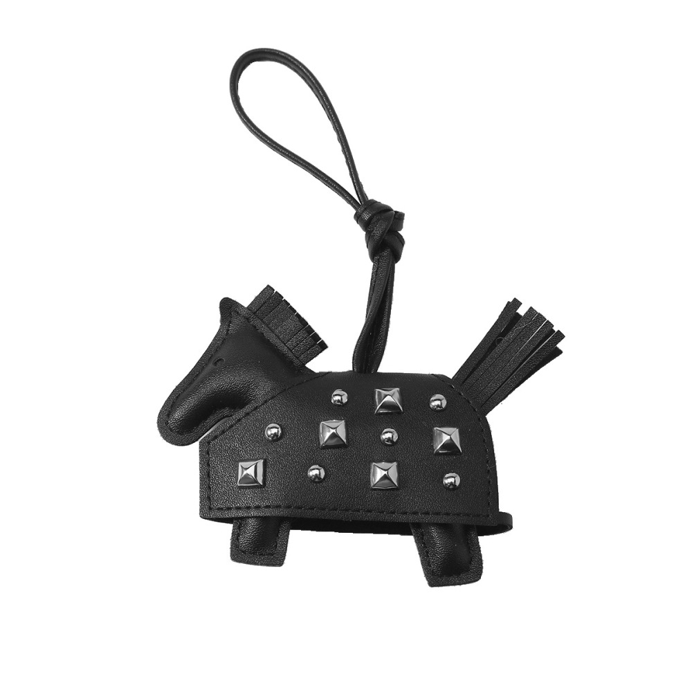 1 Piece Creative Retro Daily Mini Pony  Rivet Decoration  Women's Bag Charms Picture11