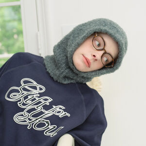 1 Piece Punk Gradient Color Wool Blend Hat h5 Picture3