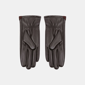 1 Pair Solid Color PU Women's Gloves h5 Picture2