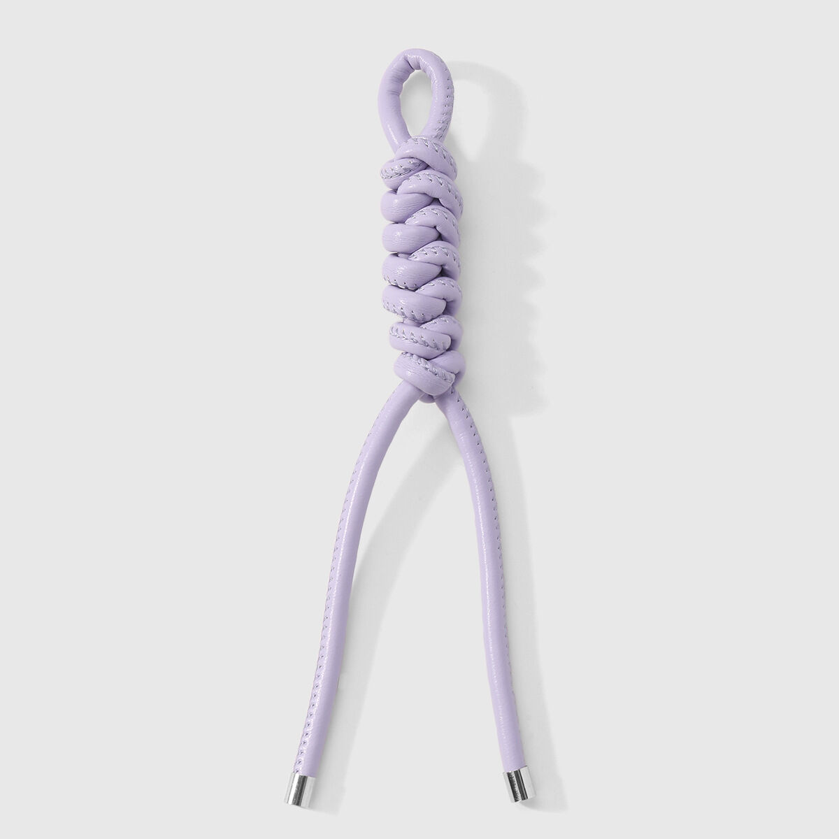 Un cordon en cuir violet Image6