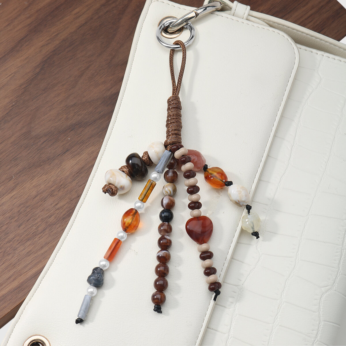 1 Piece Gorgeous Irregular Shape Beads Star Resin Women's Bag Charms Picture7