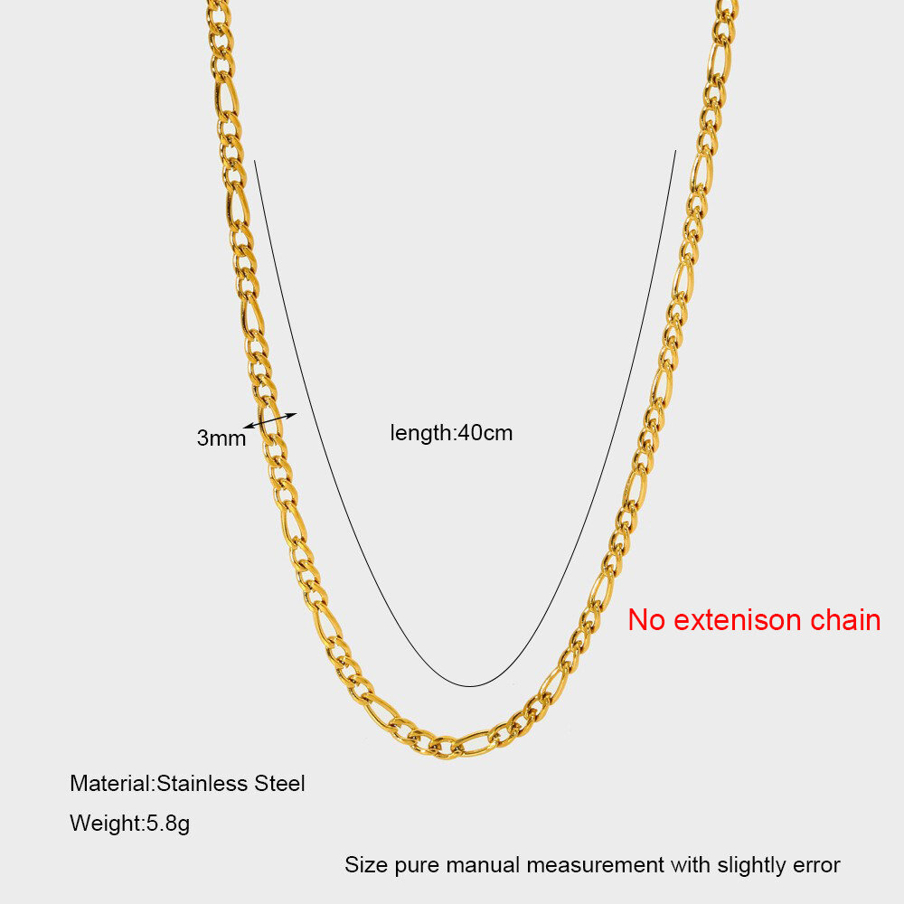 Versatile Basic DIY Stainless Steel Waterproof Cha