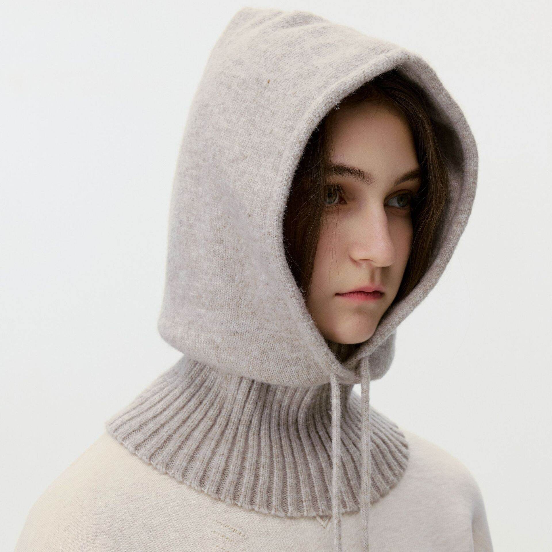 1 Piece Simple Series Casual Solid Color Wool Women's Hats Picture3