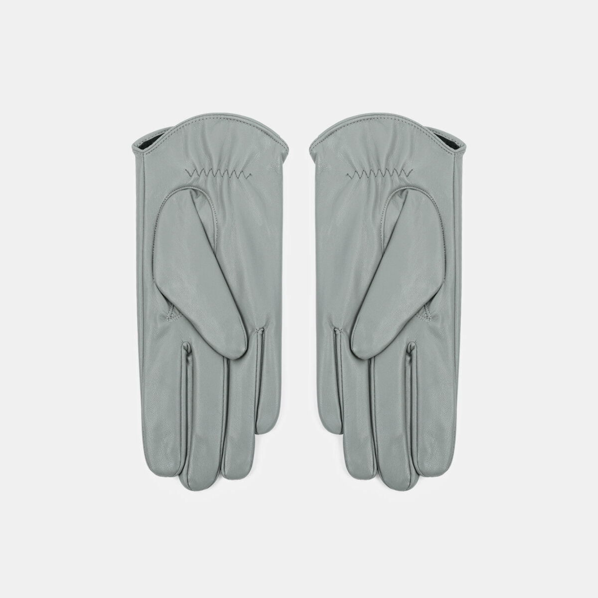 1 Pair Solid Color Bow Knot PU Women's Gloves Picture2