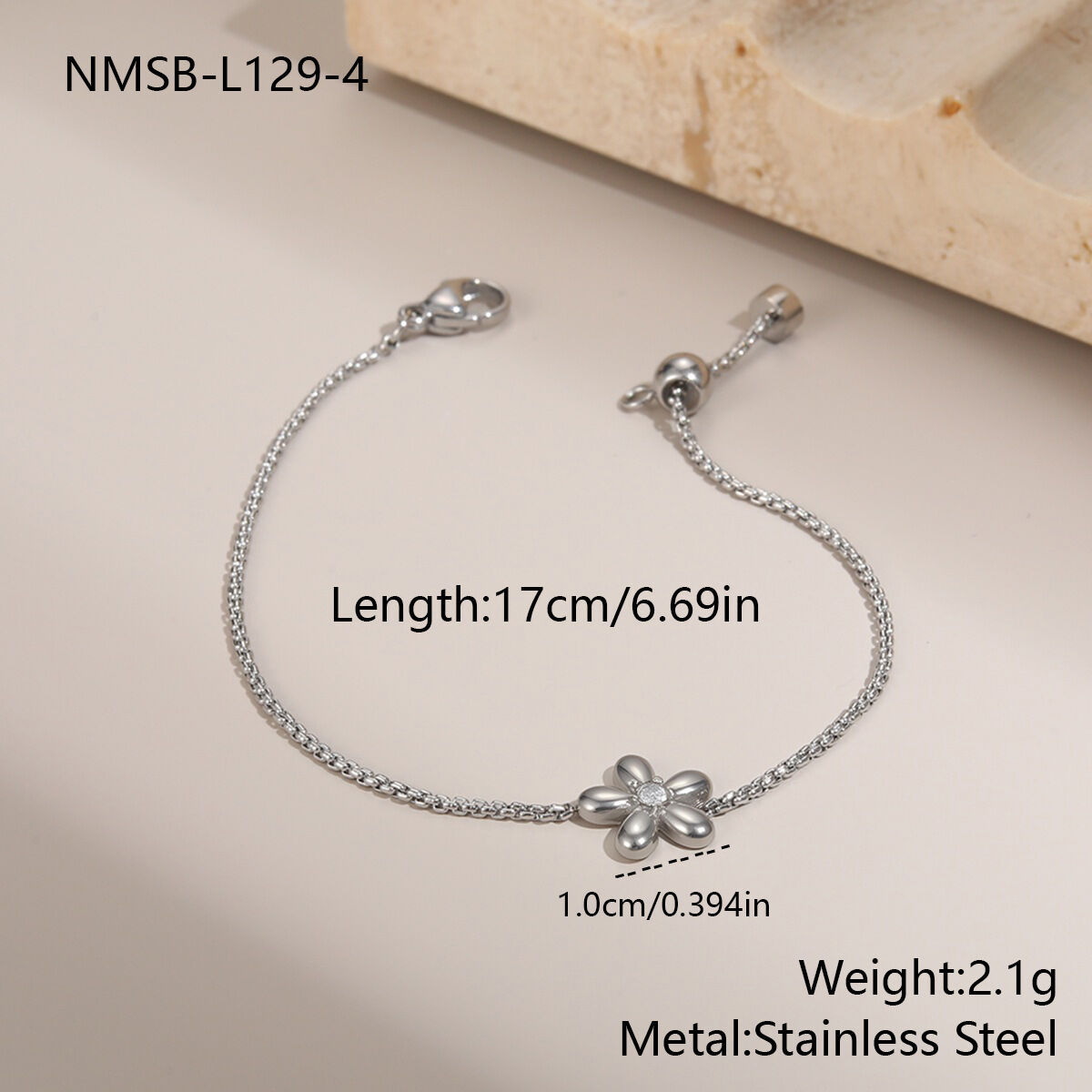 Nmsb-L129-4 Steel Bracelet Picture4