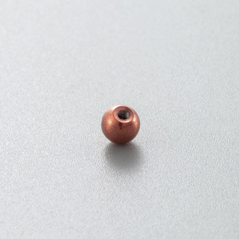 Rose Gold Beads 1.2*3Mm Picture11