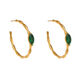 F707 - Gold Earrings