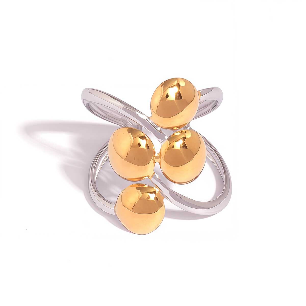 Gold And Silver Color/One Size Picture3