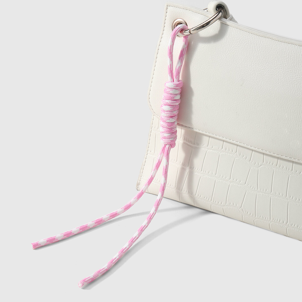1 pieza de adornos para bolsos de mujer de poliéster de colores mixtos y duraderos Imagen7