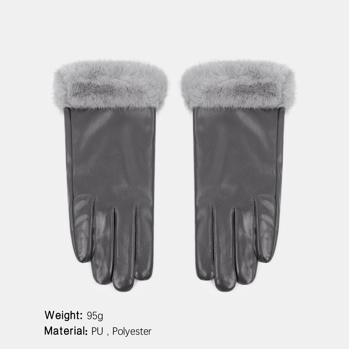 Pu Frayed Gray/One Size Picture4