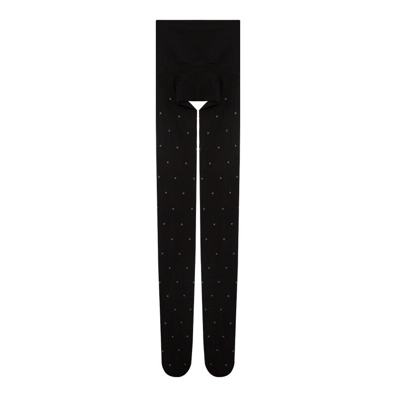1 Piece High Stretch Polka Dot Pure Cotton Women's Tights 