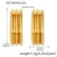 F872 - Gold Earrings Picture15