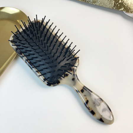 Cepillo de pelo con cojín de acetato (1 unidad)