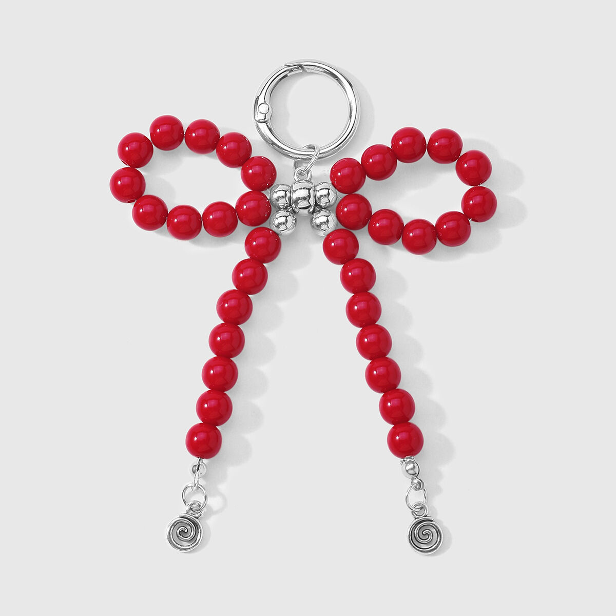 1 Red Keychain 