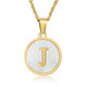 White Shell J (Including Chain) Picture10