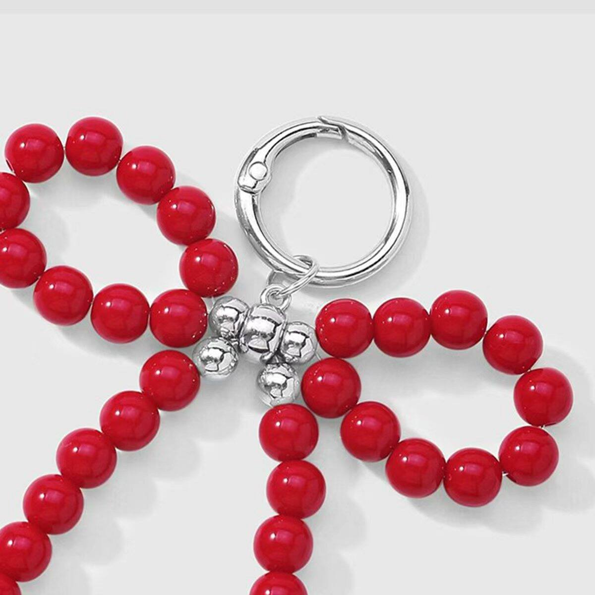 1 Piece Bow Knot Beads Mixed Color Resin Bag Charm h5 Picture5
