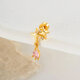 Gold Color/0108-11#金色(圆饼款) Picture2