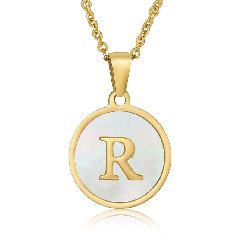 White Shell R (Including Chain) Picture18