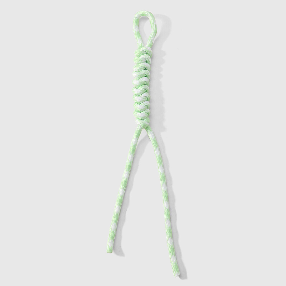 Una corda intrecciata verde chiaro Immagine8