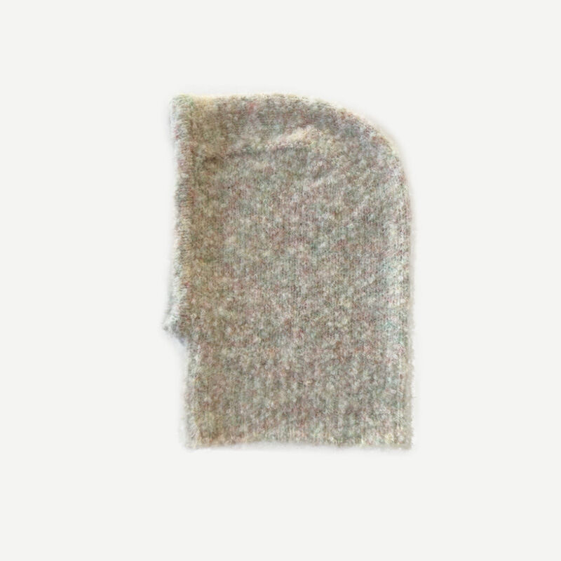1 Piece Punk Gradient Color Wool Blend Hat