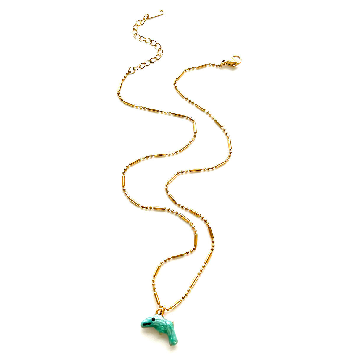 Dolphin Pendant Necklace Picture3