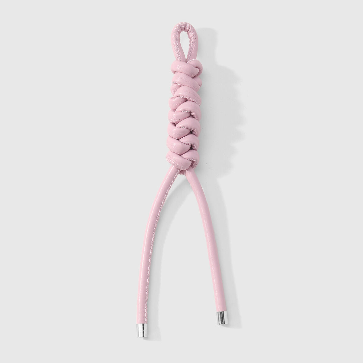 Un cordon en cuir rose Image5