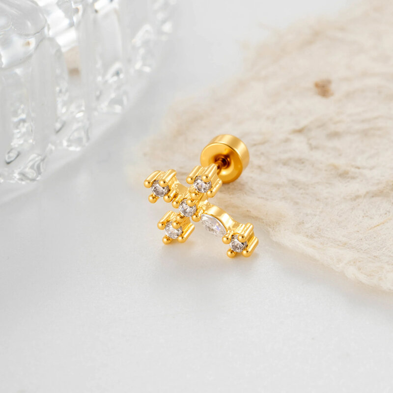 Gold Color/919-7#金色（圆饼款） Picture3