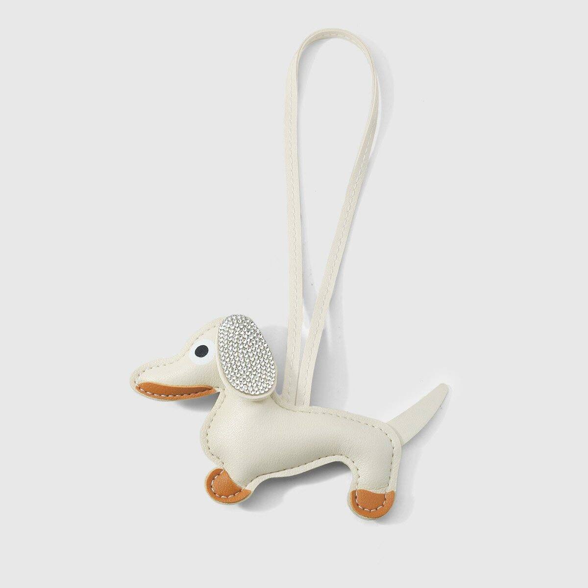 1 Beige Keychain Picture3