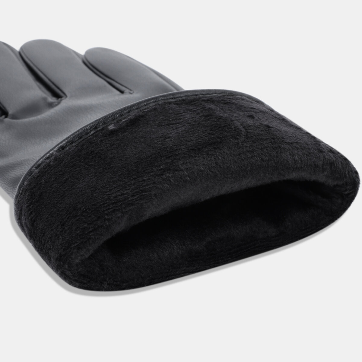 1 Pair Bow Knot PU Women's Gloves h5 Picture4