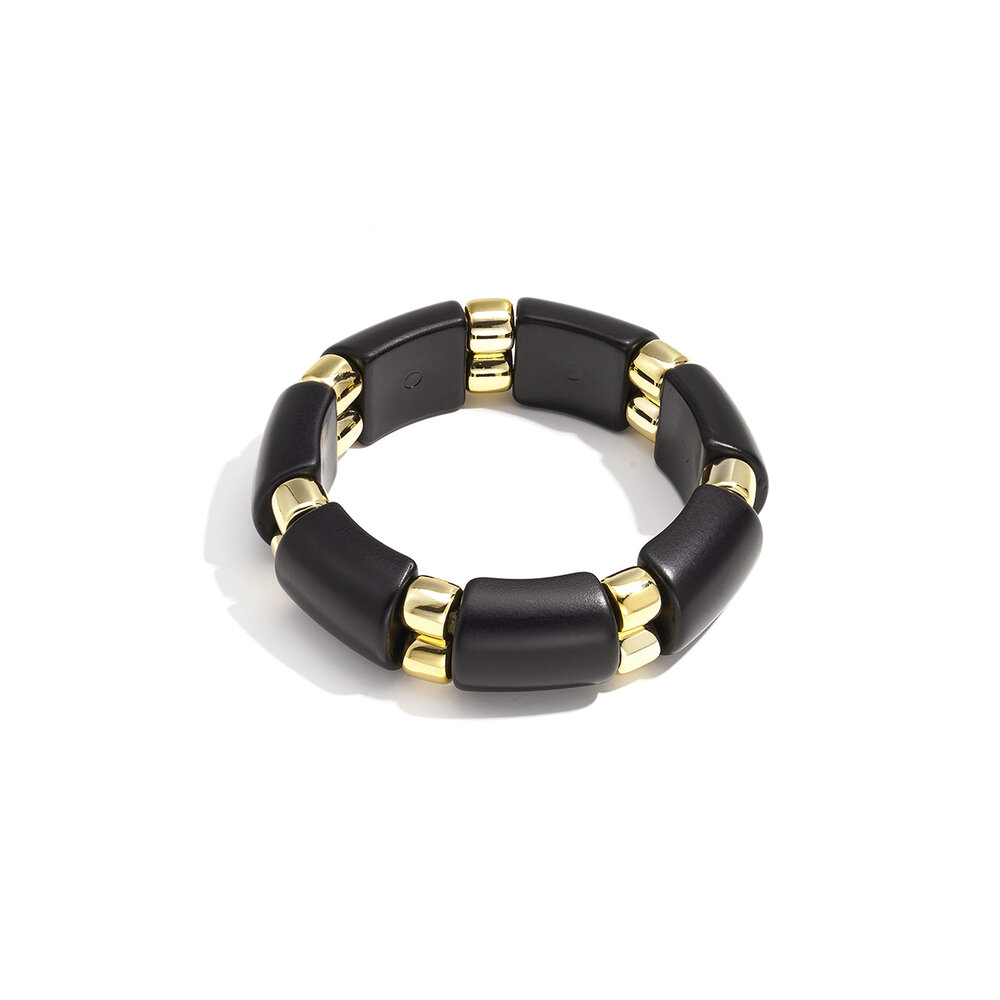 1 Piece Deliacate Irregular Shape Beads Acrylic Women's Bracelets