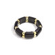 Bracelet - Gold - Black
