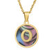 Colored Shell O (Including Chain) Picture67