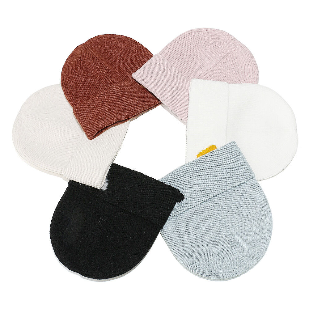 1 Piece Heart Knitted Hat Picture3