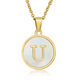 White Shell U (Including Chain) Picture21
