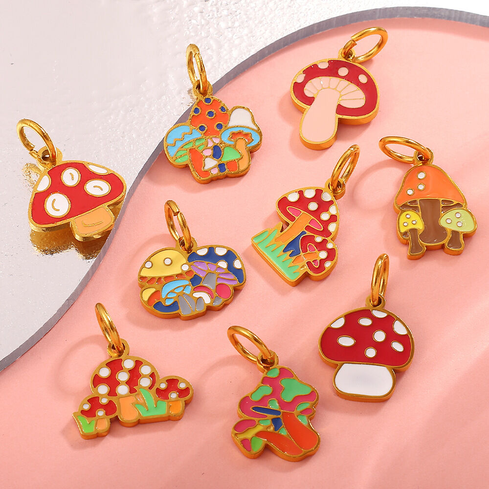1 Piece Simple Series Daily Irregular Shape Stainless Steel Waterproof Gold Color Unisex Pendants h5Picture3