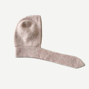 1 Piece Simple French Retro Strappy Soft Knitted Women's Hats h5